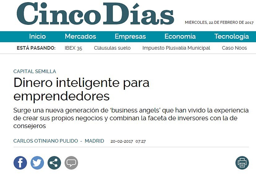 Dinero inteligente para emprendedores